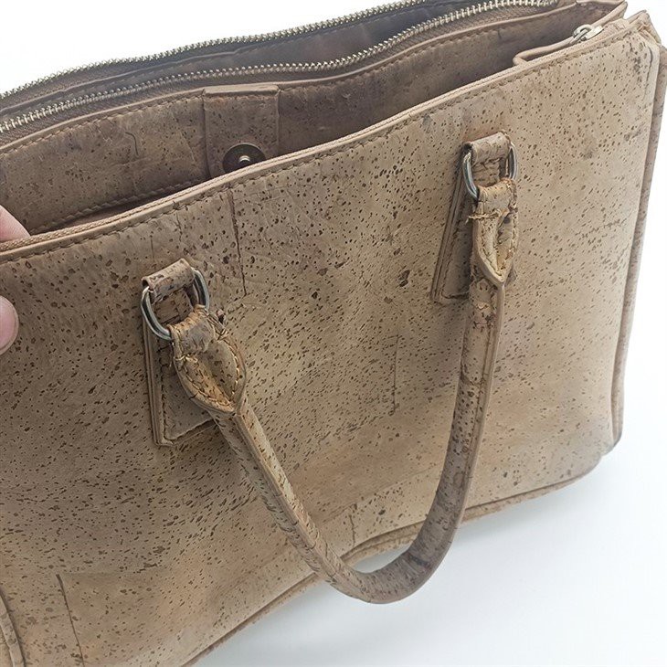 bag cork natural