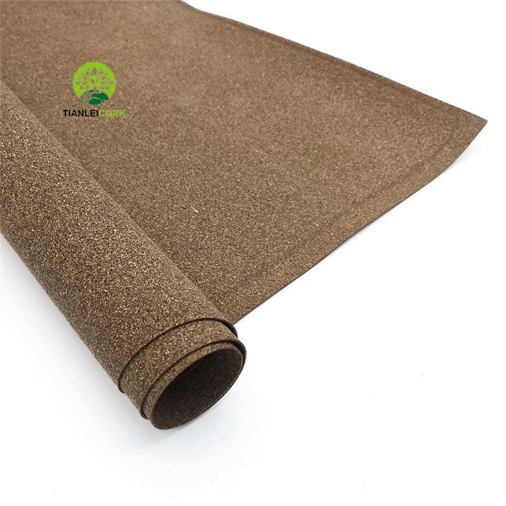 cork rubber yoga mat