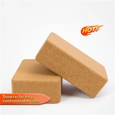 Natūralus kamštienos jogos blokas