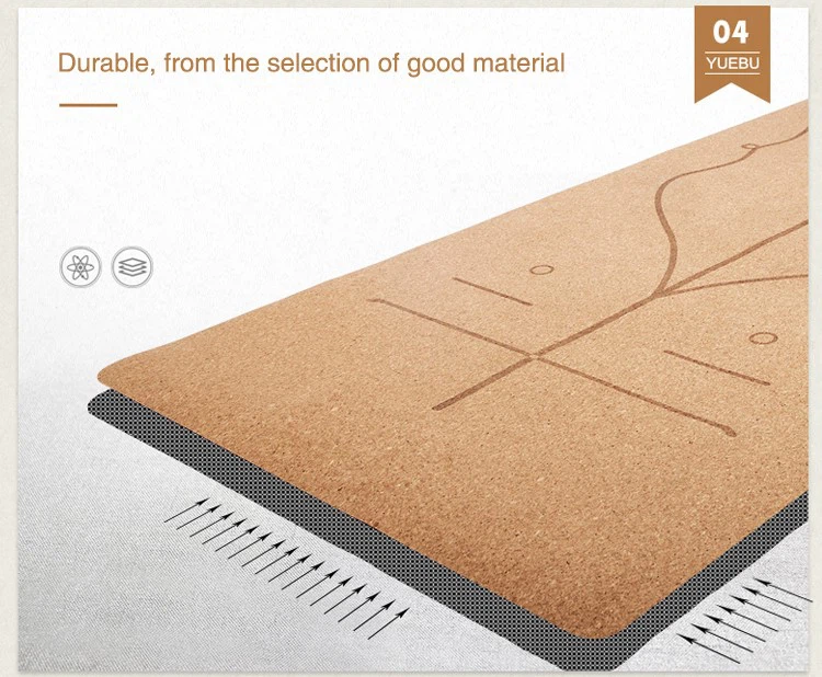 Cork Yoga Mat Set Cork Yoga Mat Set